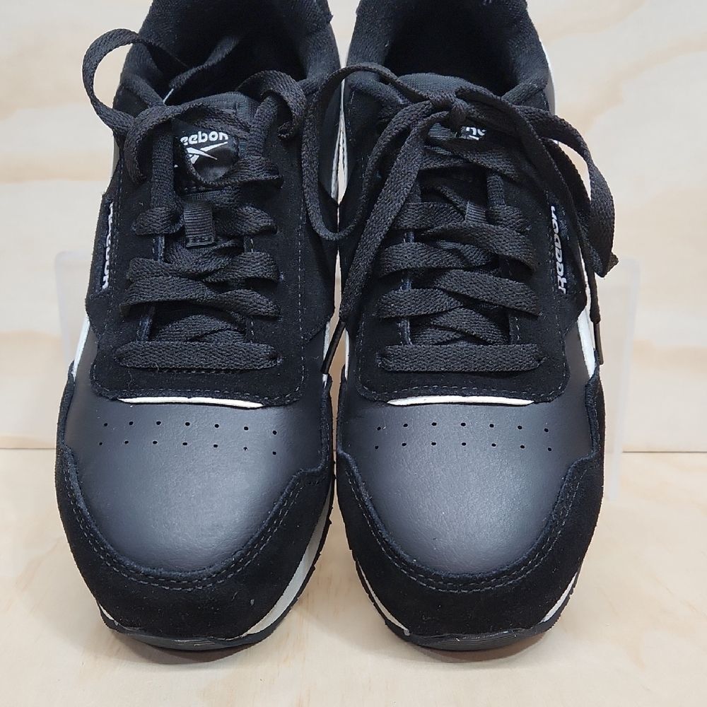 Reebok Harman Work Women 8 Black White Athletic Safety Shoe Comp Toe Sneaker - Picture 4 of 11